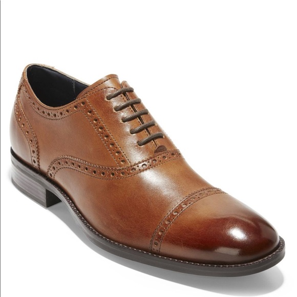 Cole Haan Other - Cole Haan Men Wayne Cap Toe Oxford